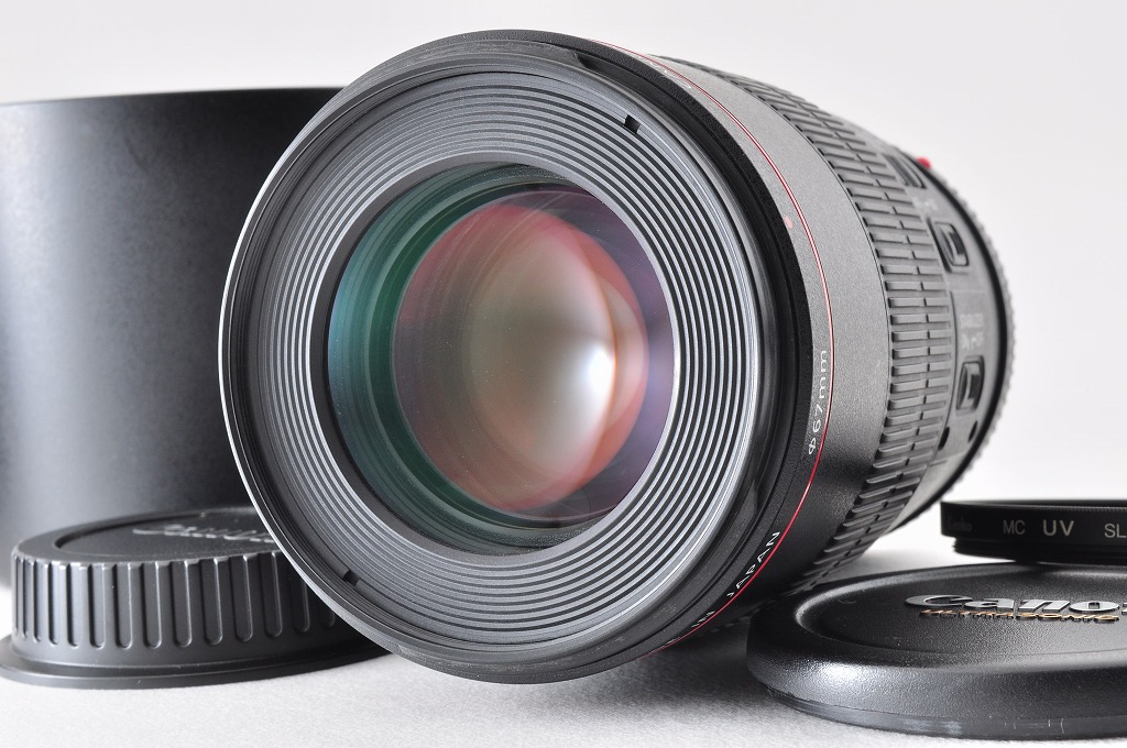 Mint] Canon EF 100mm f/2.8 L Macro IS USM AF Lens for EF
